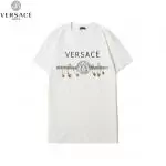 versace jeans hommes t-shirt office versace white